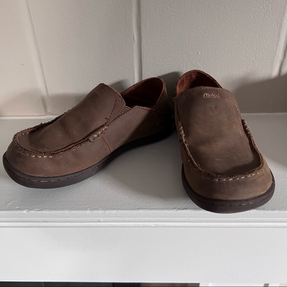 Olukai Boys' Moloa Shoe, size 13